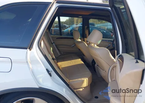 2006 BMW X5 4.4I из США, поврежденный, VIN 5UXFB53536LV29053